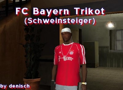 FC Bayern Trikot